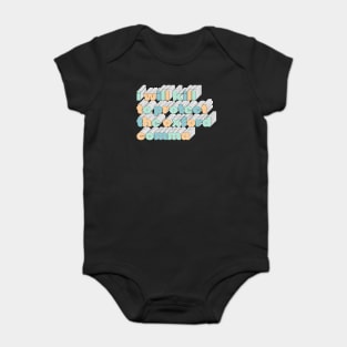 Oxford Comma ... Funny Grammar Gift Baby Bodysuit